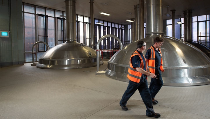 Pictured: Staff at Molson Coors' Burton brewery. Image:Molson Coors via CityPress